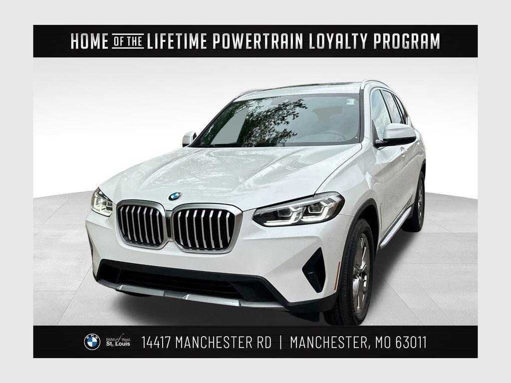 used 2022 BMW X3 car, priced at $34,445