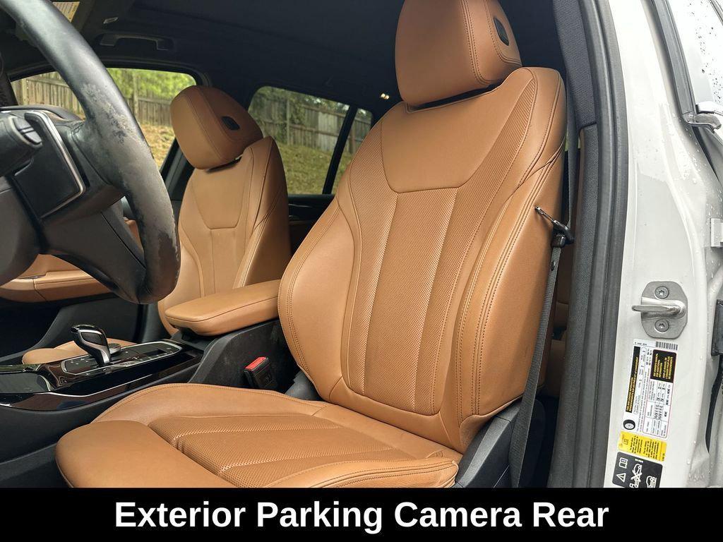 used 2022 BMW X3 car, priced at $34,445