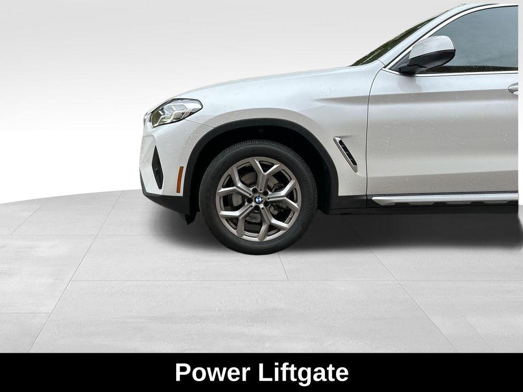 used 2022 BMW X3 car, priced at $31,885