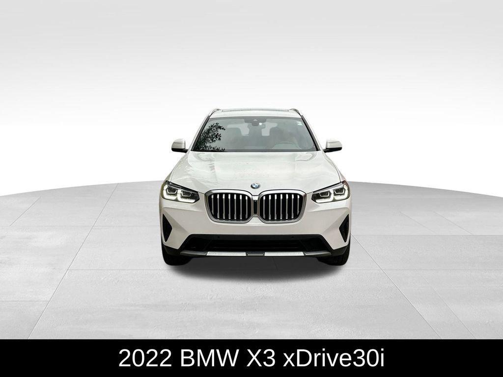 used 2022 BMW X3 car, priced at $34,445