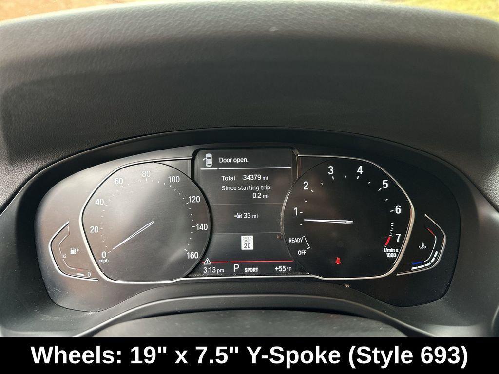 used 2022 BMW X3 car, priced at $34,445