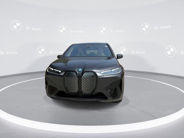 new 2025 BMW iX car, priced at $100,075