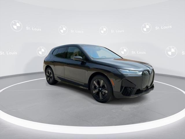 new 2025 BMW iX car, priced at $100,075