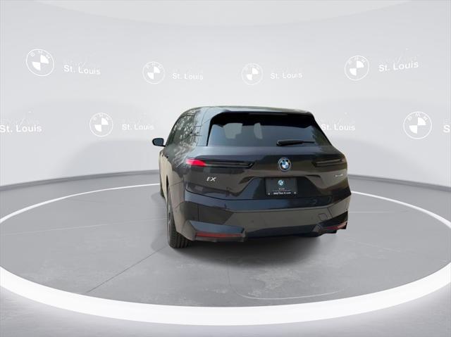 new 2025 BMW iX car, priced at $100,075