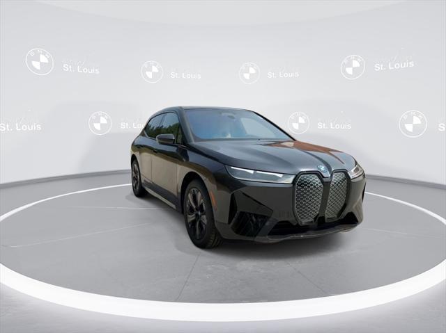 new 2025 BMW iX car, priced at $100,075