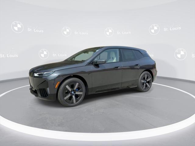 new 2025 BMW iX car, priced at $100,075