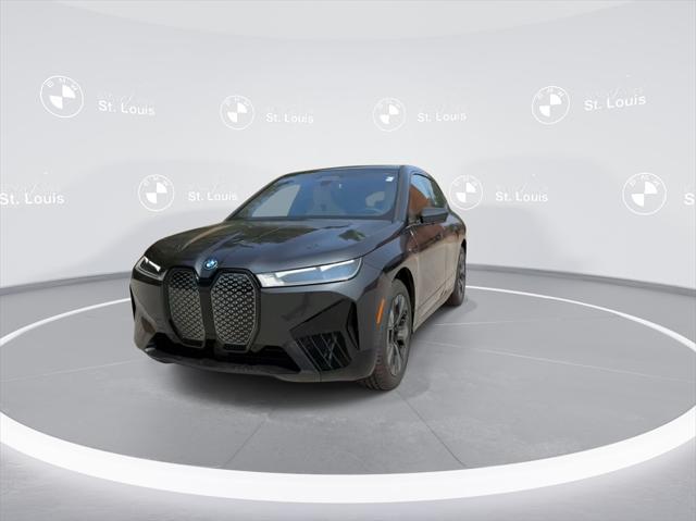 new 2025 BMW iX car, priced at $100,075