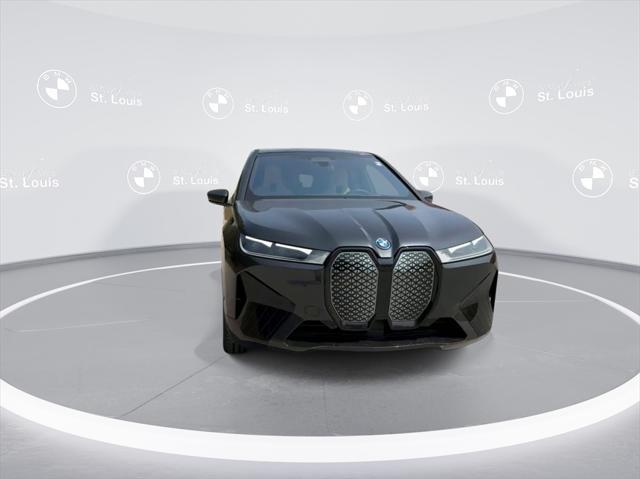 new 2025 BMW iX car, priced at $100,075