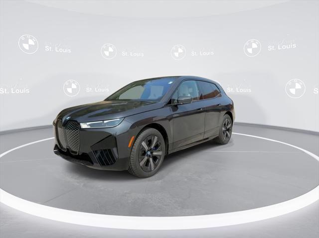 new 2025 BMW iX car, priced at $100,075