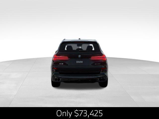 new 2026 BMW X5 car, priced at $81,425