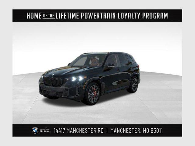 new 2026 BMW X5 car, priced at $81,425