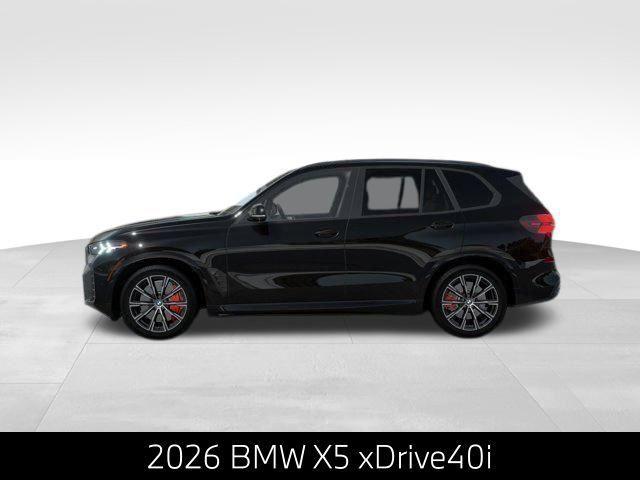 new 2026 BMW X5 car, priced at $81,425