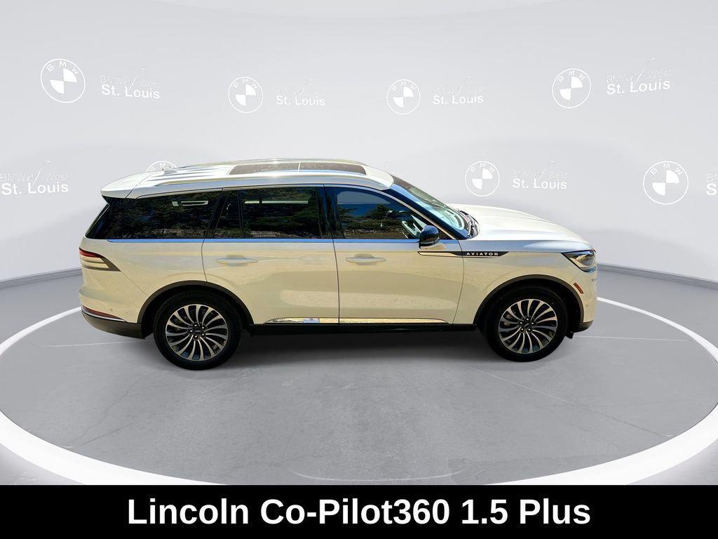 used 2022 Lincoln Aviator car, priced at $39,955