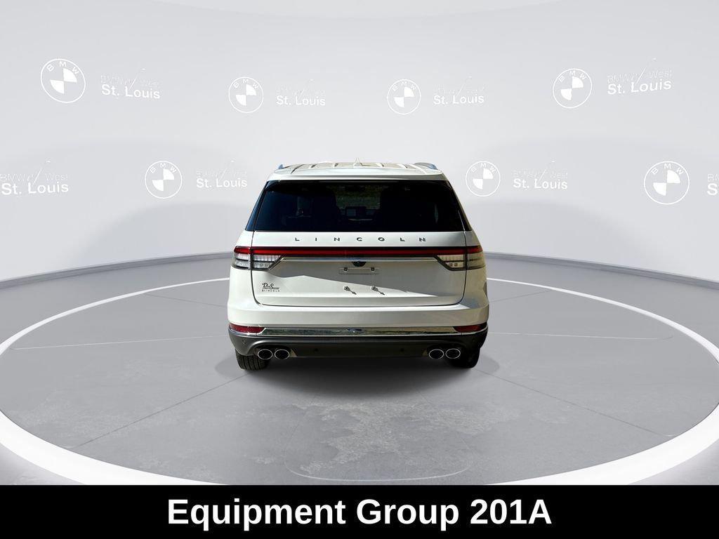 used 2022 Lincoln Aviator car, priced at $39,955