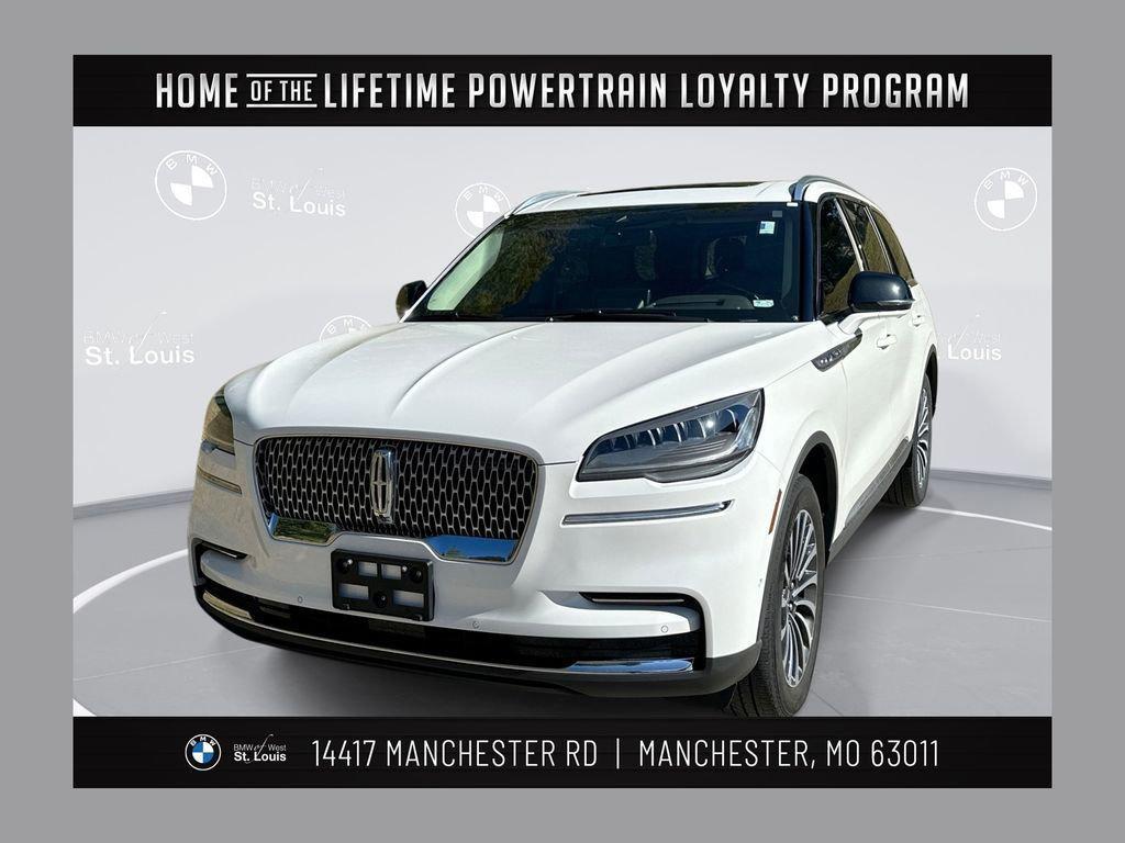 used 2022 Lincoln Aviator car, priced at $39,955