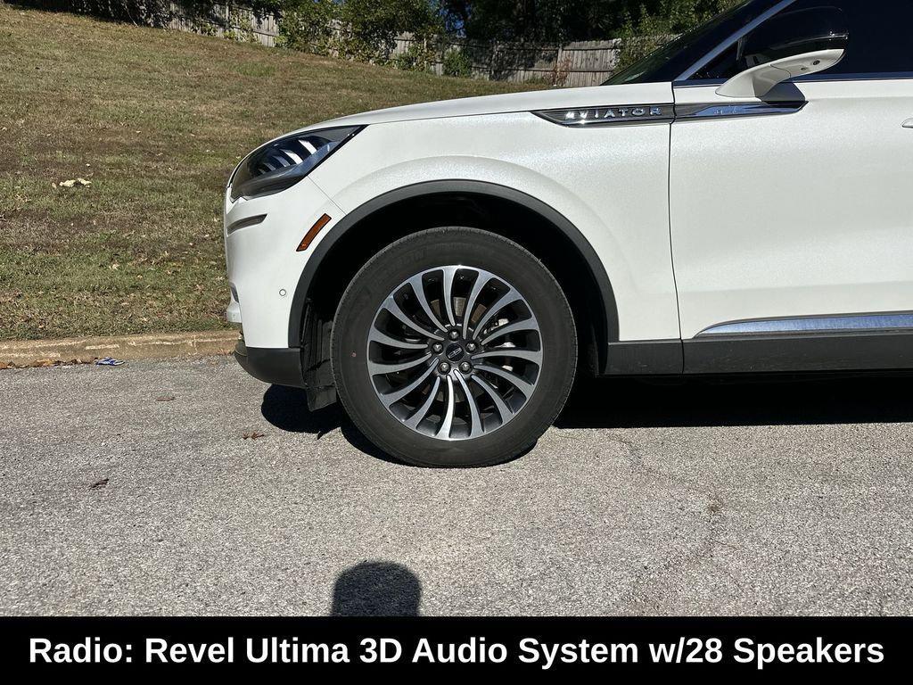 used 2022 Lincoln Aviator car, priced at $39,955