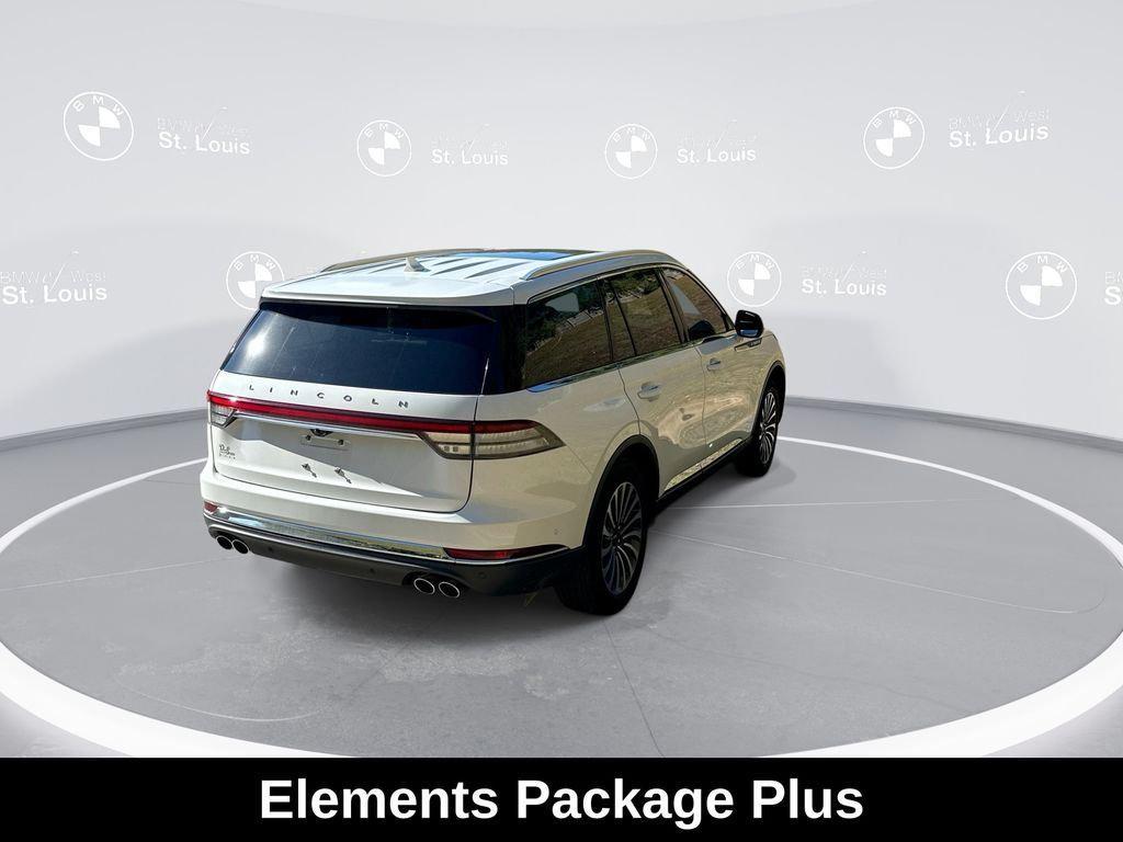 used 2022 Lincoln Aviator car, priced at $39,955