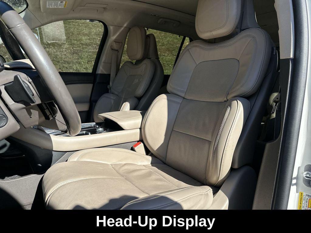 used 2022 Lincoln Aviator car, priced at $39,955