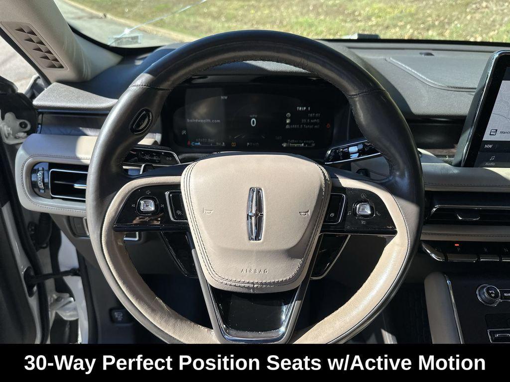 used 2022 Lincoln Aviator car, priced at $39,955