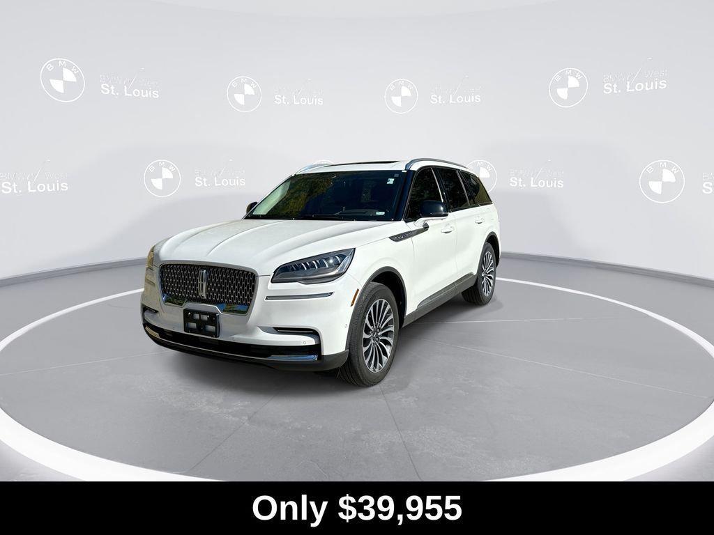 used 2022 Lincoln Aviator car, priced at $39,955