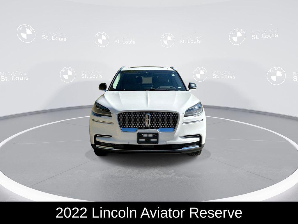 used 2022 Lincoln Aviator car, priced at $39,955