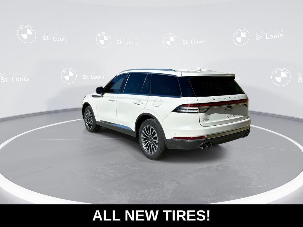 used 2022 Lincoln Aviator car, priced at $39,955