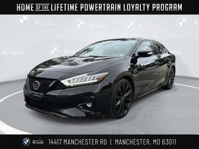 used 2019 Nissan Maxima car, priced at $23,855