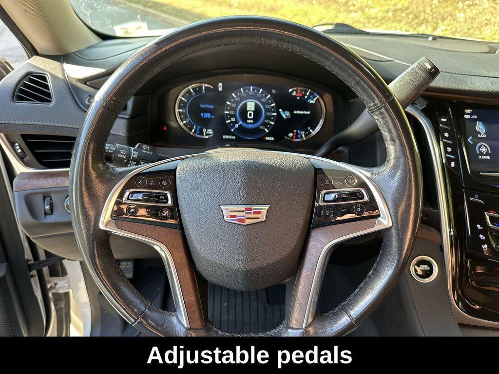 used 2019 Cadillac Escalade car, priced at $31,876