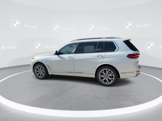 new 2025 BMW X7 car, priced at $94,175