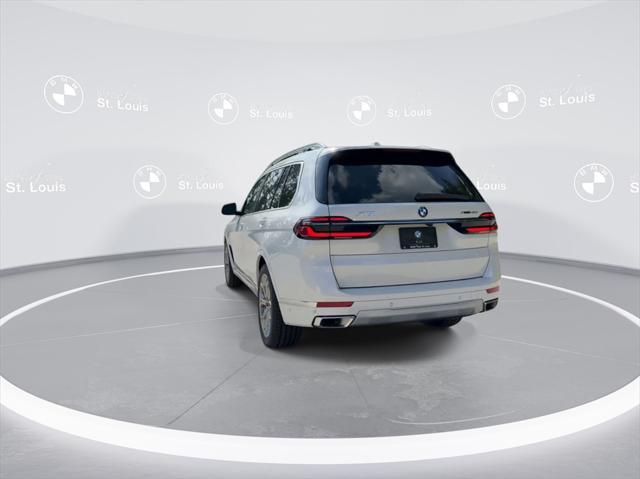 new 2025 BMW X7 car, priced at $94,175