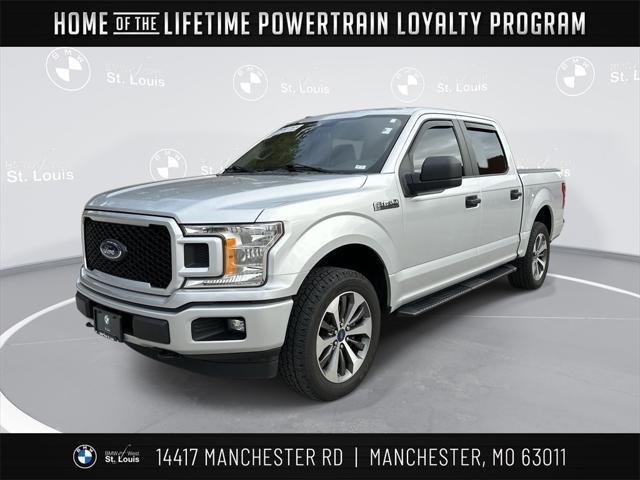 used 2019 Ford F-150 car, priced at $25,855