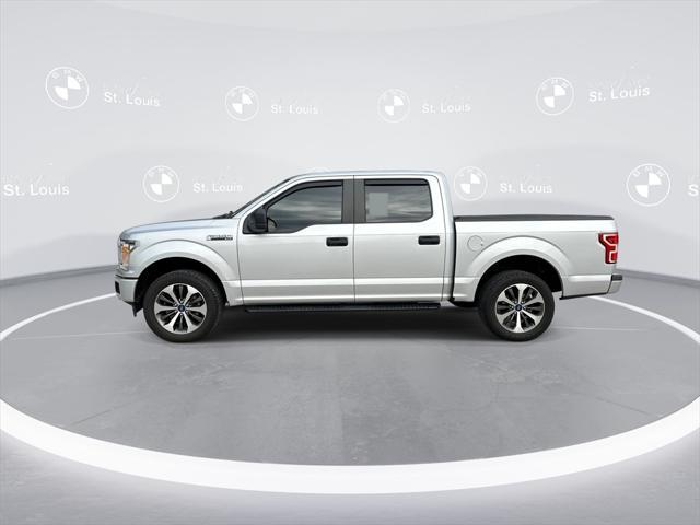 used 2019 Ford F-150 car, priced at $25,855