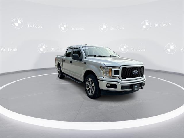 used 2019 Ford F-150 car, priced at $25,855