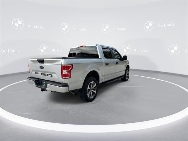 used 2019 Ford F-150 car, priced at $25,855