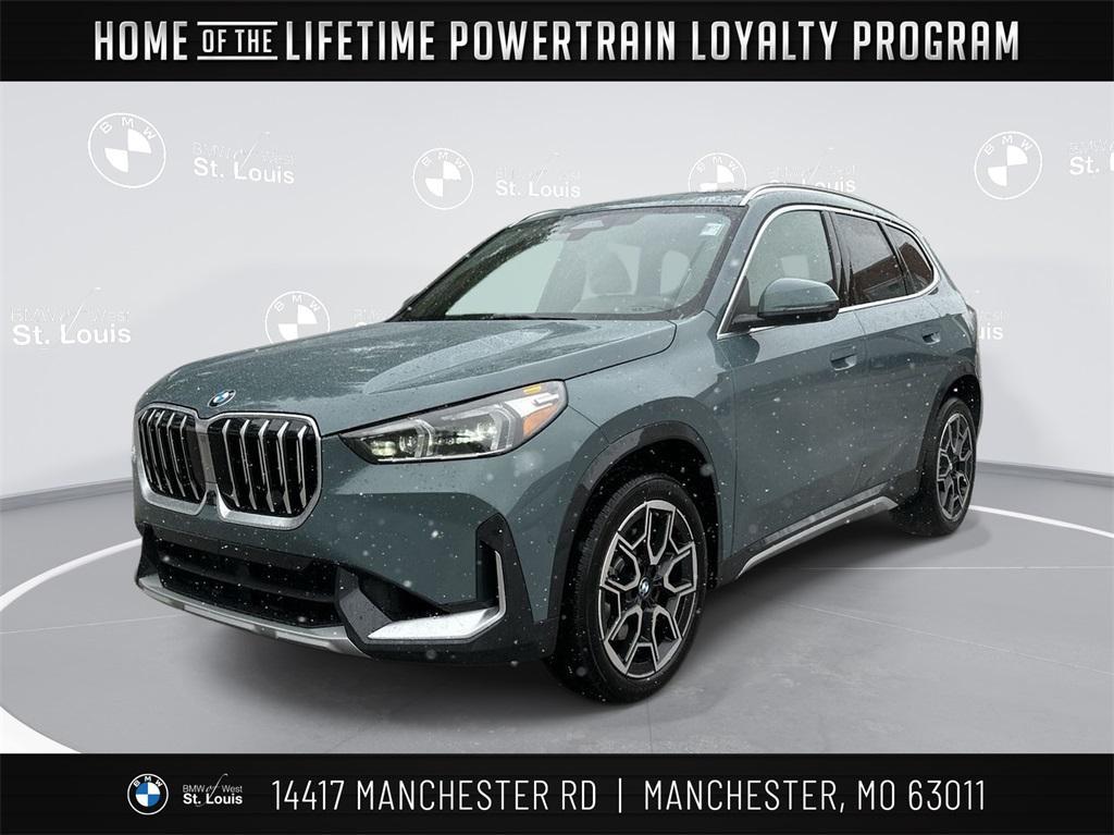 used 2025 BMW X1 car, priced at $40,545