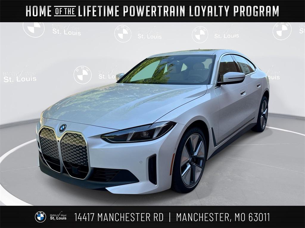 new 2025 BMW i4 Gran Coupe car, priced at $67,875