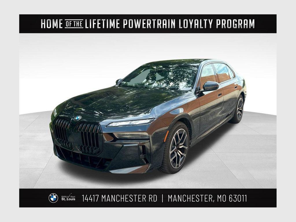 used 2024 BMW 760 car, priced at $76,988