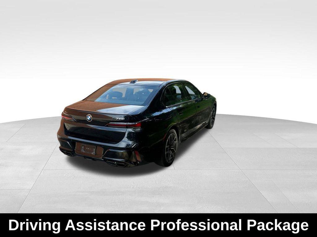 used 2024 BMW 760 car, priced at $76,988