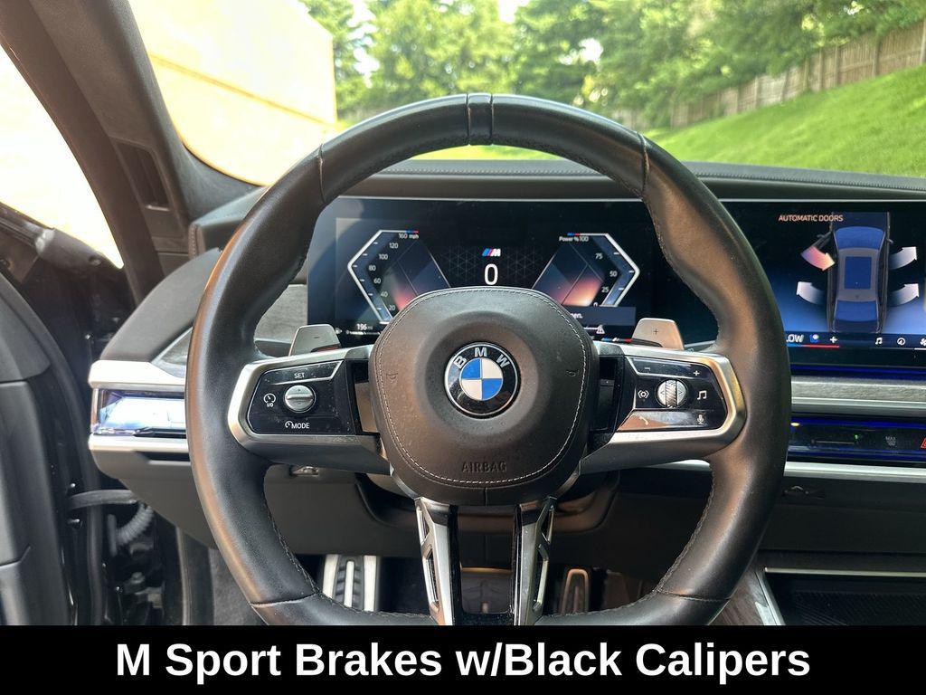 used 2024 BMW 760 car, priced at $76,988