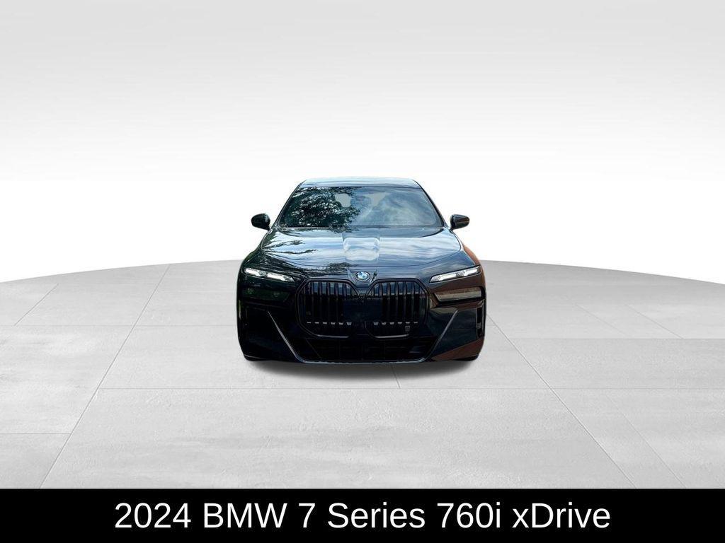 used 2024 BMW 760 car, priced at $76,988