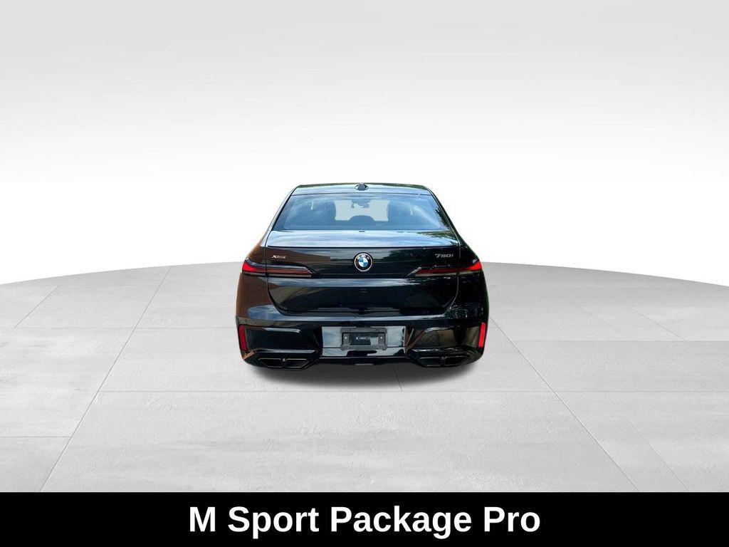 used 2024 BMW 760 car, priced at $76,988