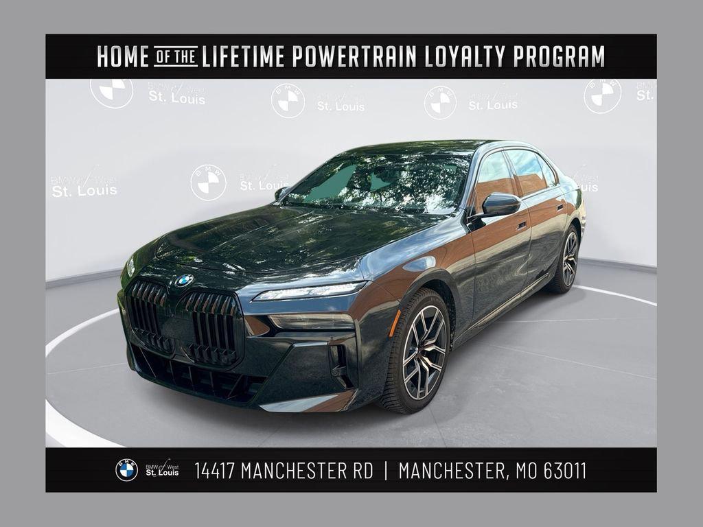 used 2024 BMW 760 car, priced at $76,988