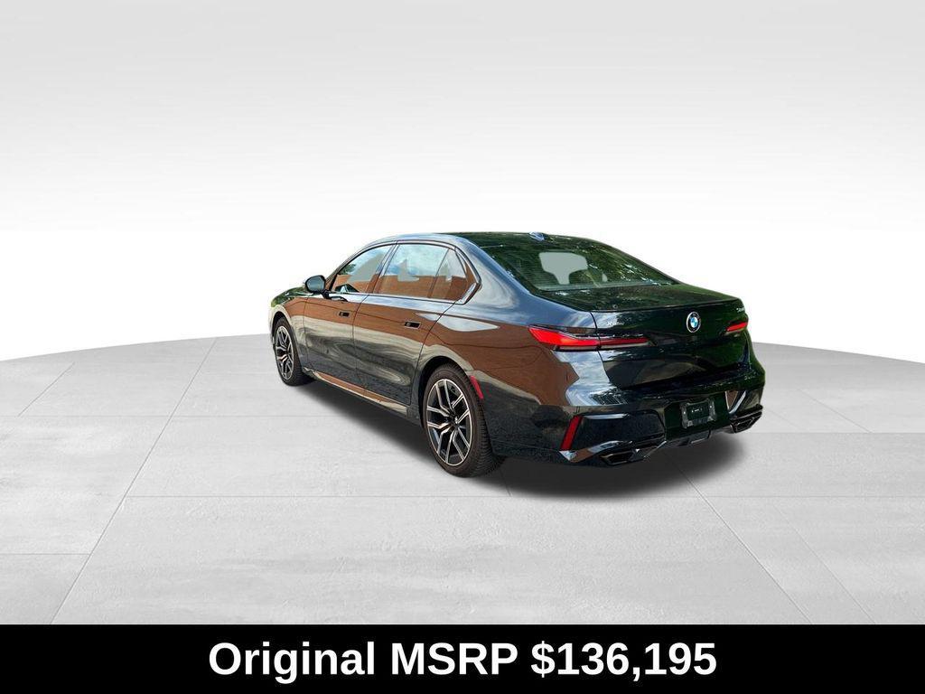 used 2024 BMW 760 car, priced at $76,988
