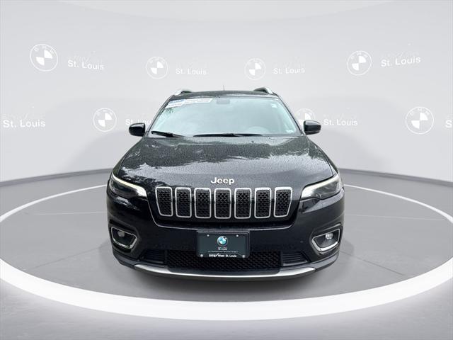 used 2019 Jeep Cherokee car, priced at $23,445