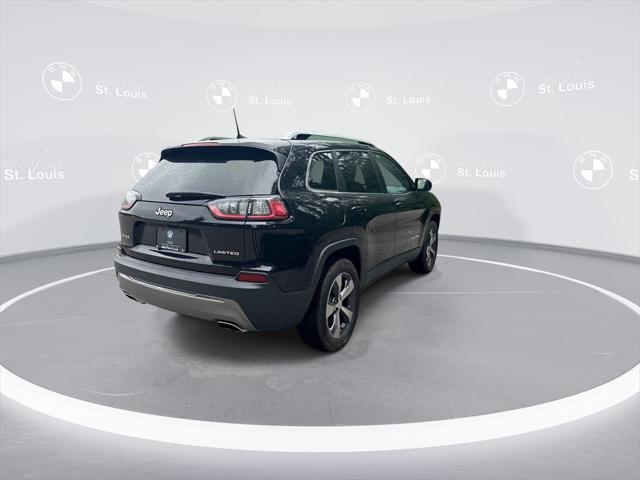 used 2019 Jeep Cherokee car, priced at $23,445