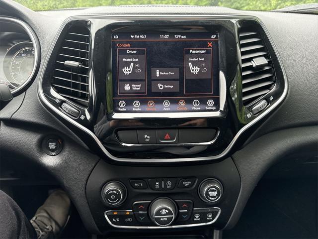 used 2019 Jeep Cherokee car, priced at $23,445