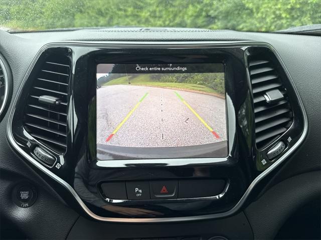 used 2019 Jeep Cherokee car, priced at $23,445