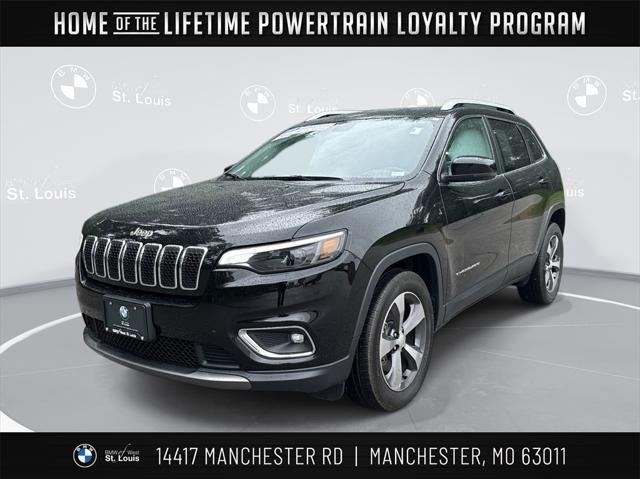 used 2019 Jeep Cherokee car, priced at $23,445