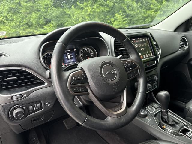 used 2019 Jeep Cherokee car, priced at $23,445