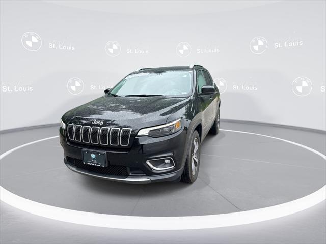 used 2019 Jeep Cherokee car, priced at $23,445